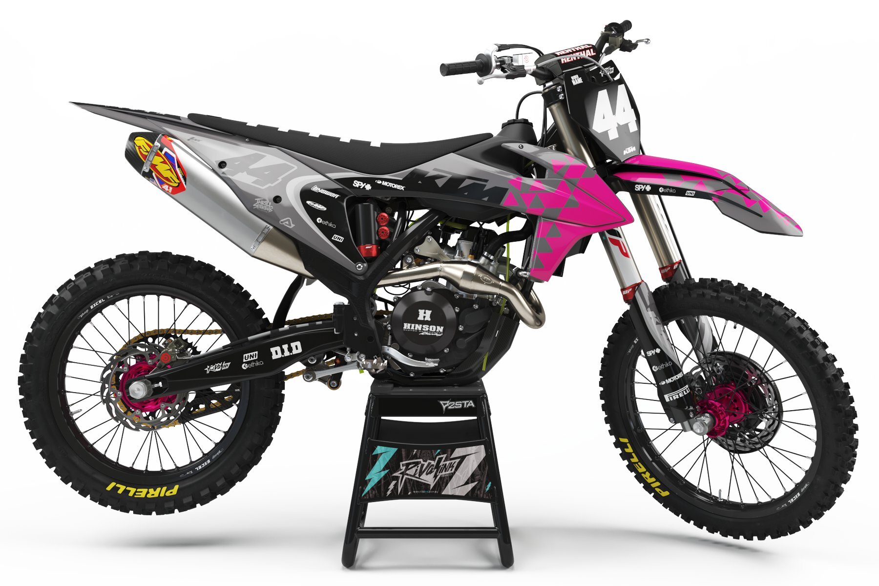 Dekor Factory Content Limited Edition passend für KTM – Bild 1