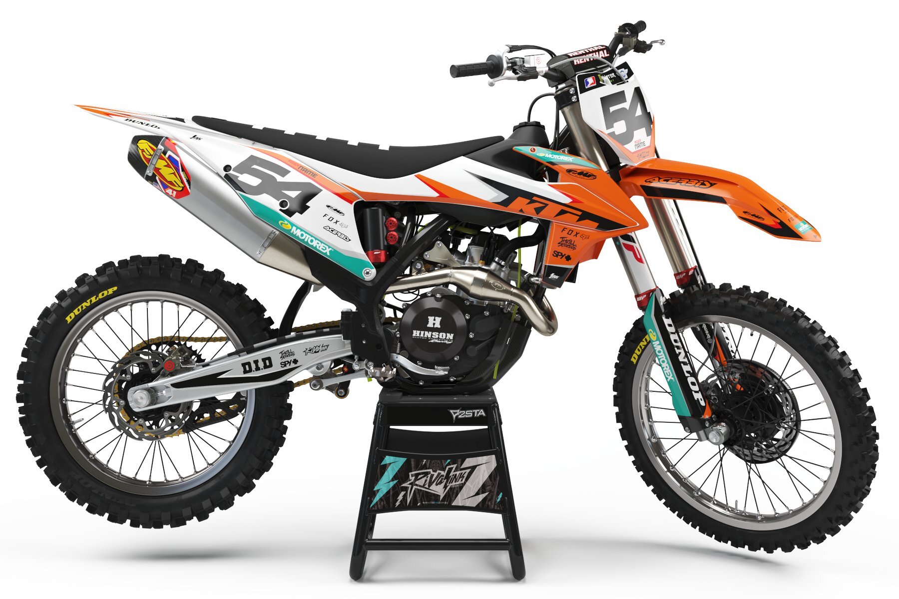 Dekor Factory Pureness Limited Edition passend für KTM – Bild 1