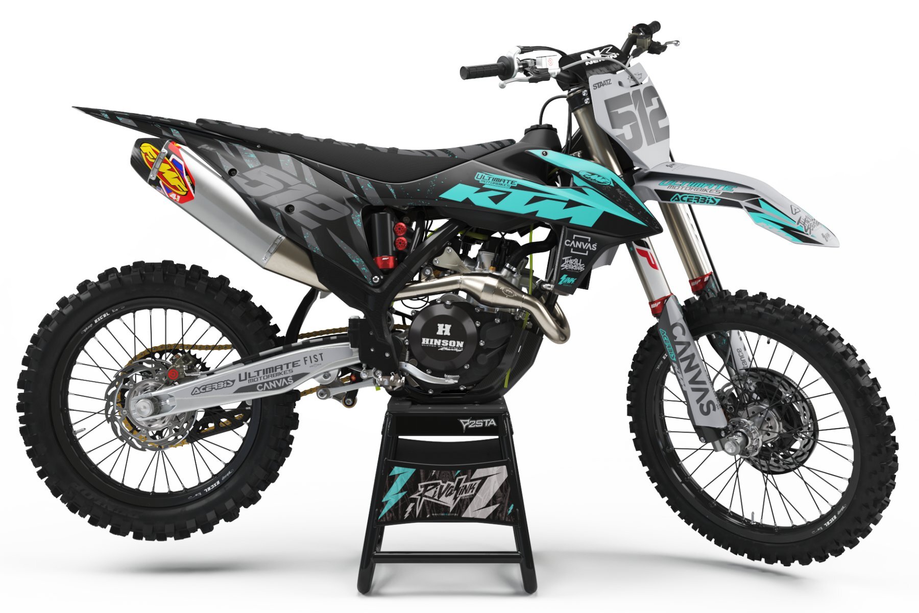 Dekor Factory Ultimate Limited Edition passend für KTM – Bild 1