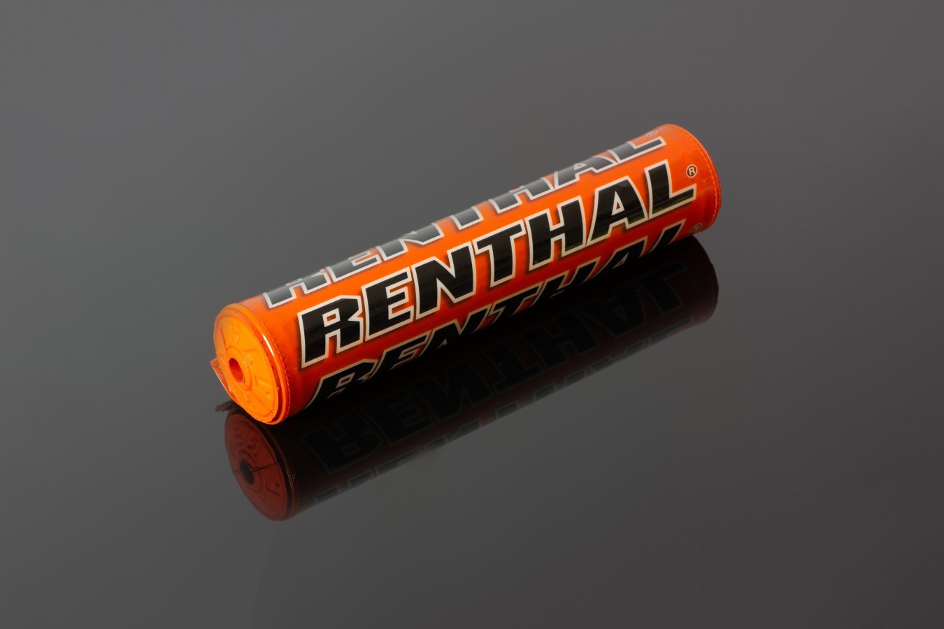 Renthal Lenkerpolster Supercross Orange – Schwarz – Bild 1