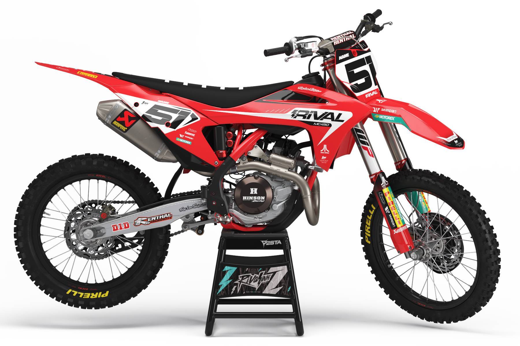 Dekor Factory Classic Limited Edition passend für Gas Gas – Bild 1