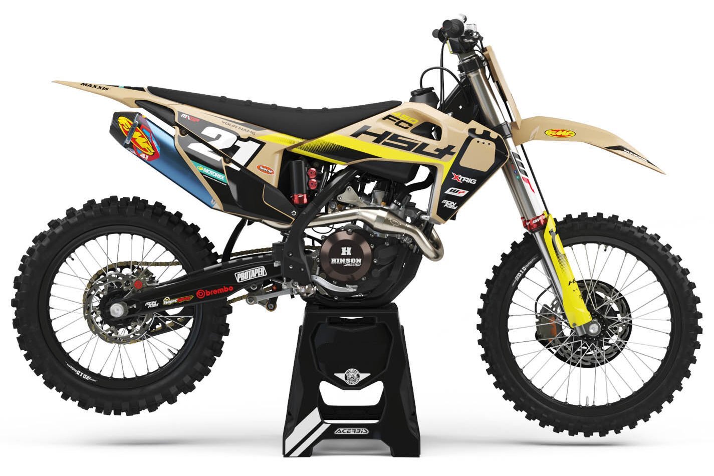 Dekor-Factory-Husqvarna-Smart-Sand-Limited-Edition-w Dekor Factory Smart Sand Limited Edition passend für Husqvarna – Bild 1