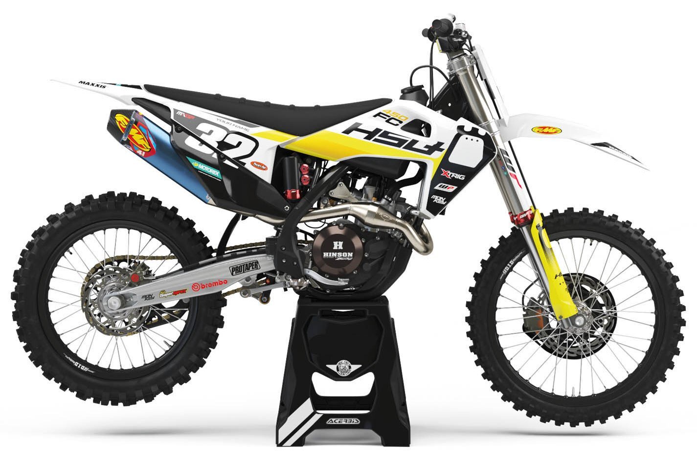 Dekor Factory Smart White Limited Edition passend für Husqvarna – Bild 1