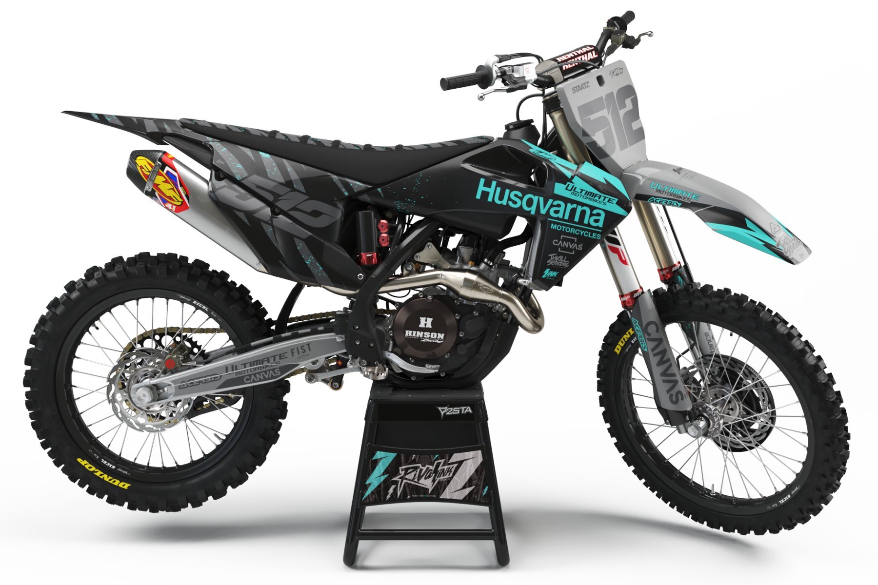 Dekor Factory Ultimate Limited Edition passend für Husqvarna – Bild 1