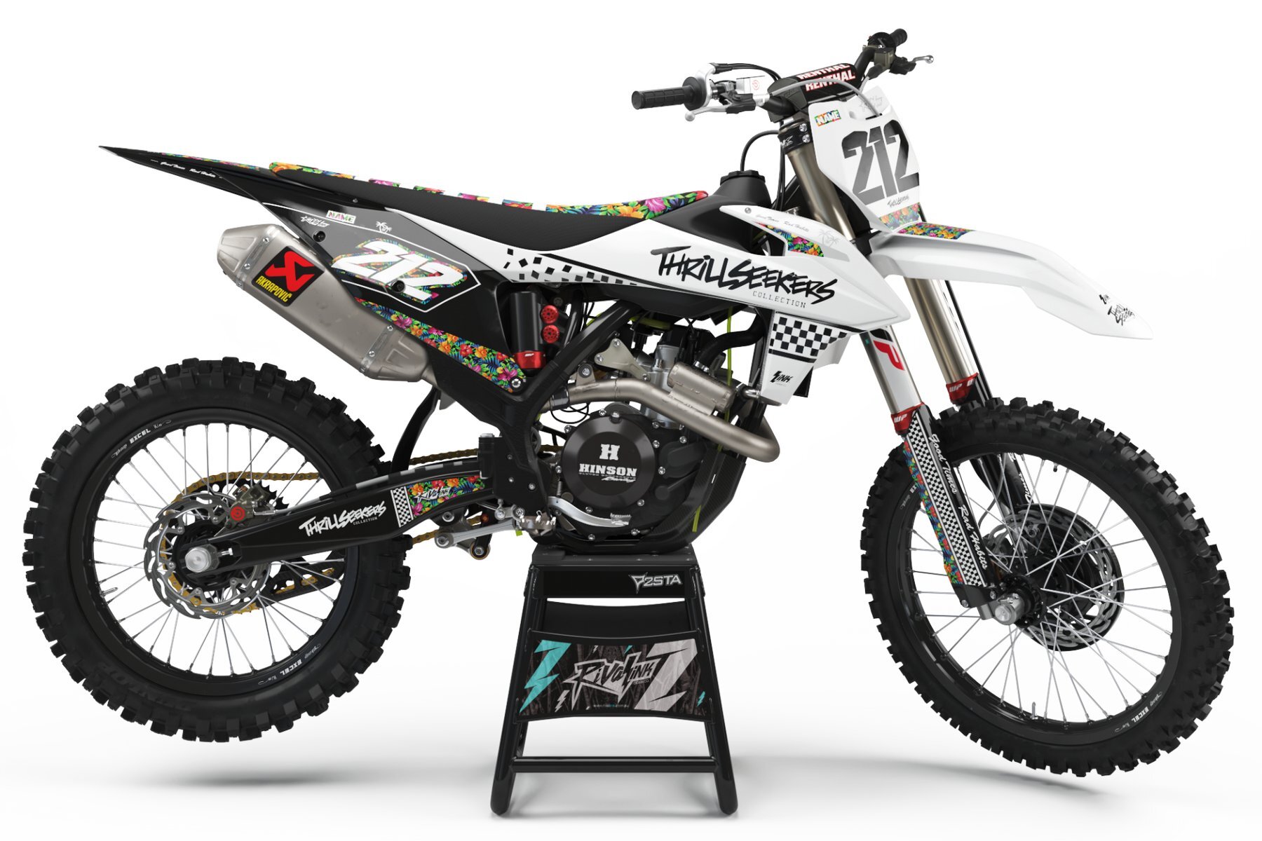 Dekor-Factory-KTM-Aloha-Limited-Edition-w Dekor Factory Aloha Limited Edition passend für KTM – Bild 1