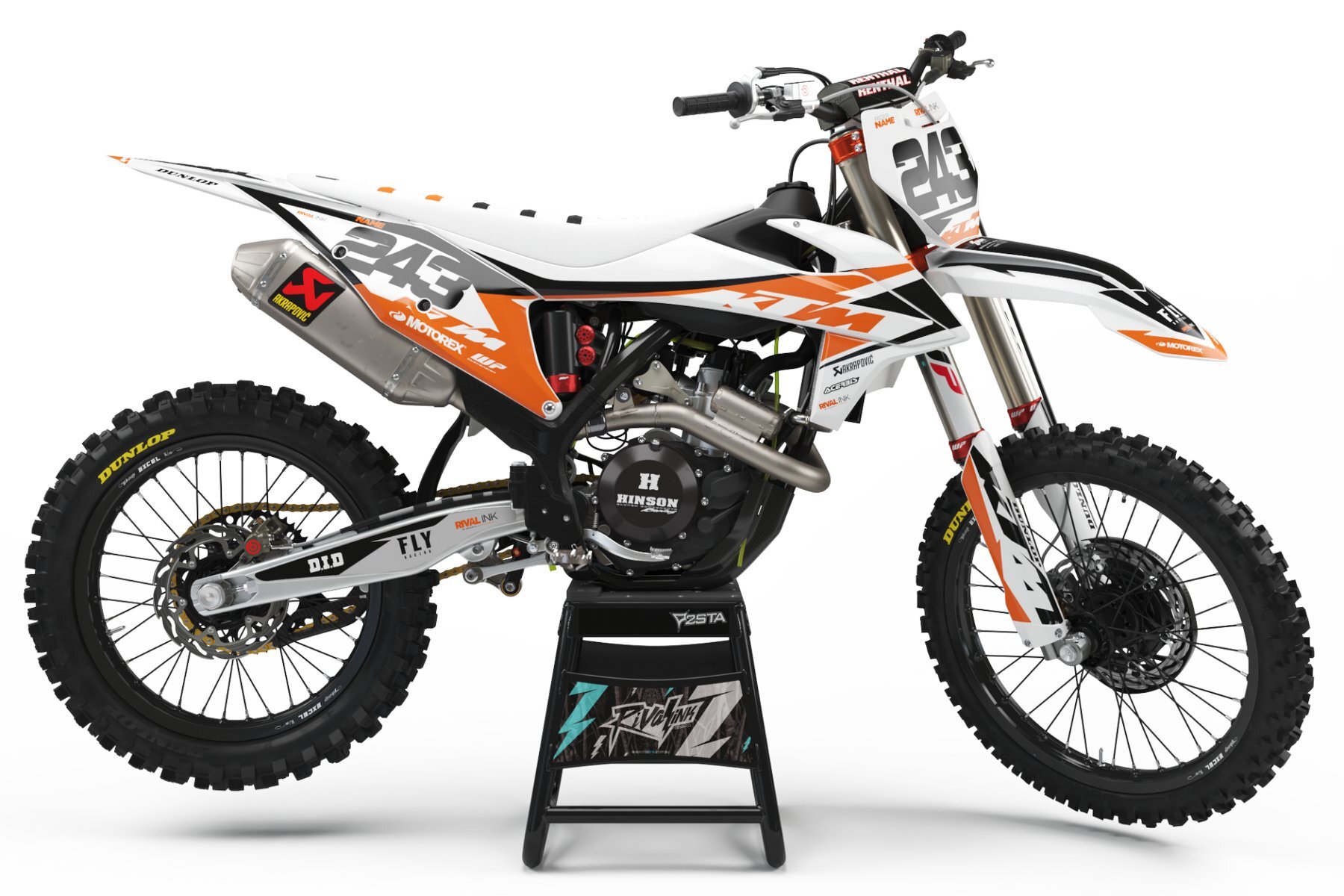 Dekor Factory Expect Limited Edition passend für KTM – Bild 1