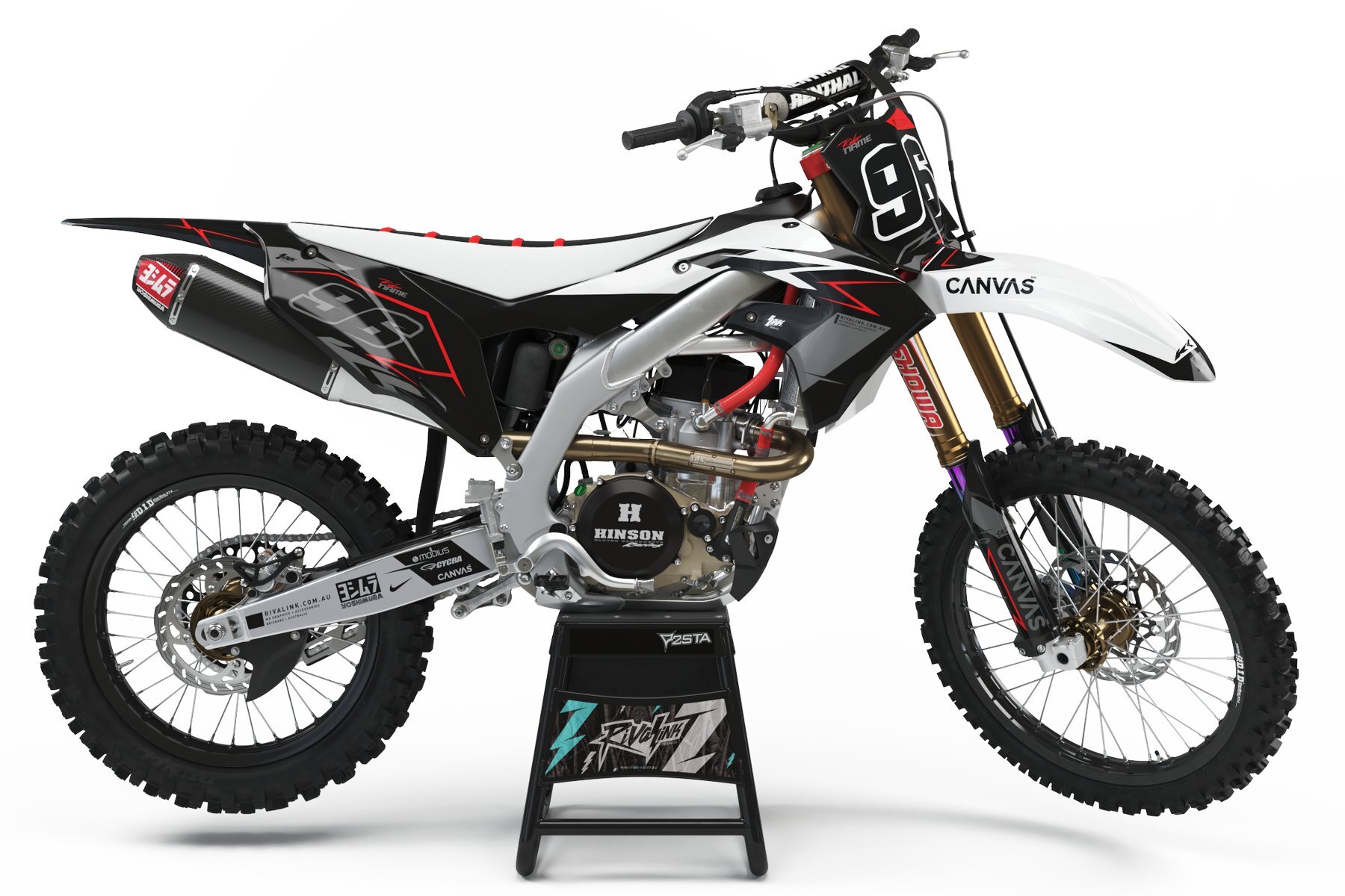 Dekor Factory Judical Limited Edition passend für Kawasaki – Bild 1