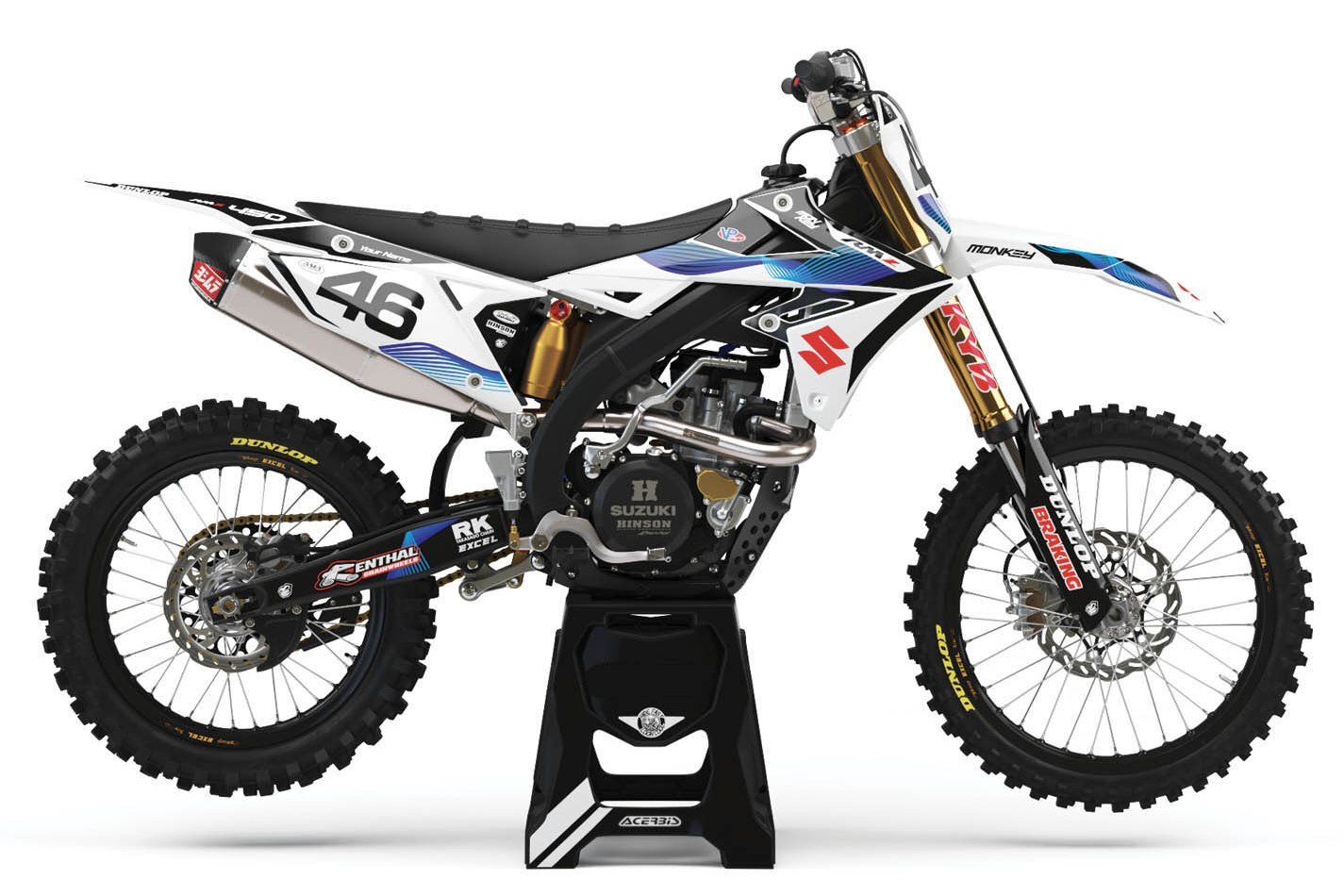 Dekor Factory Cayn White Limited Edition passend für Suzuki – Bild 1