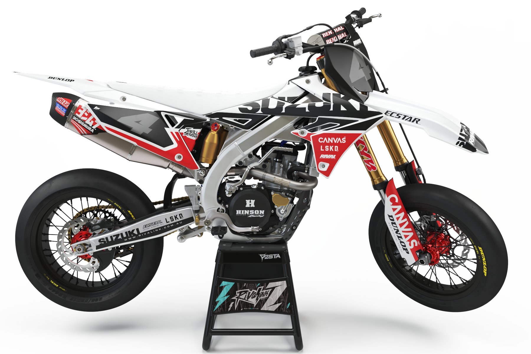 Dekor Factory Dumped Limited Edition passend für Suzuki – Bild 1
