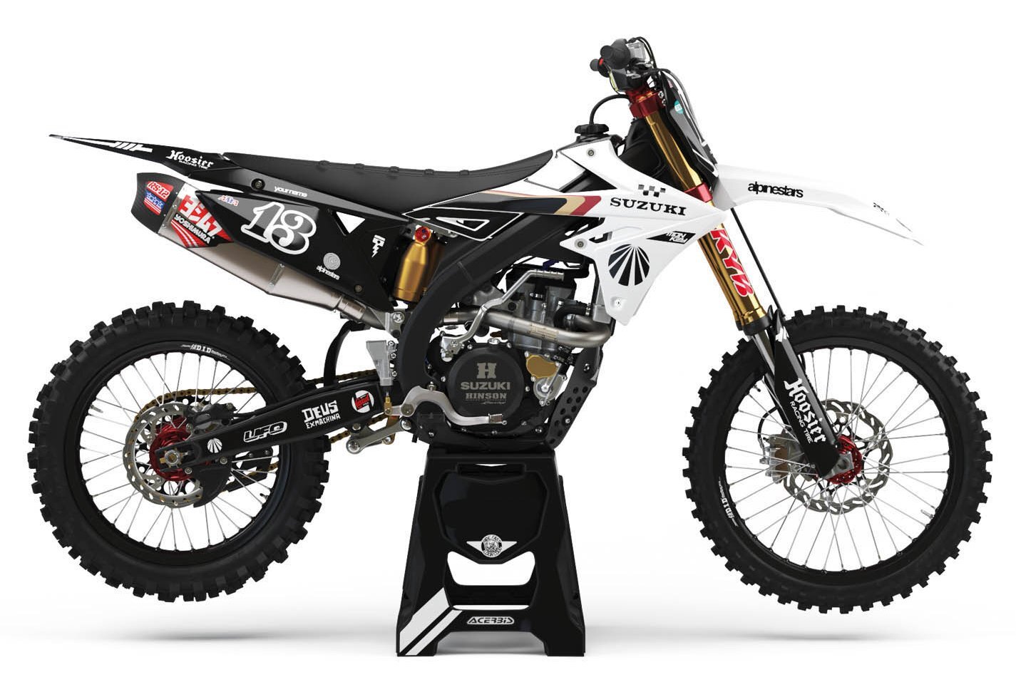 Dekor Factory Performance White Limited Edition passend für Suzuki – Bild 1