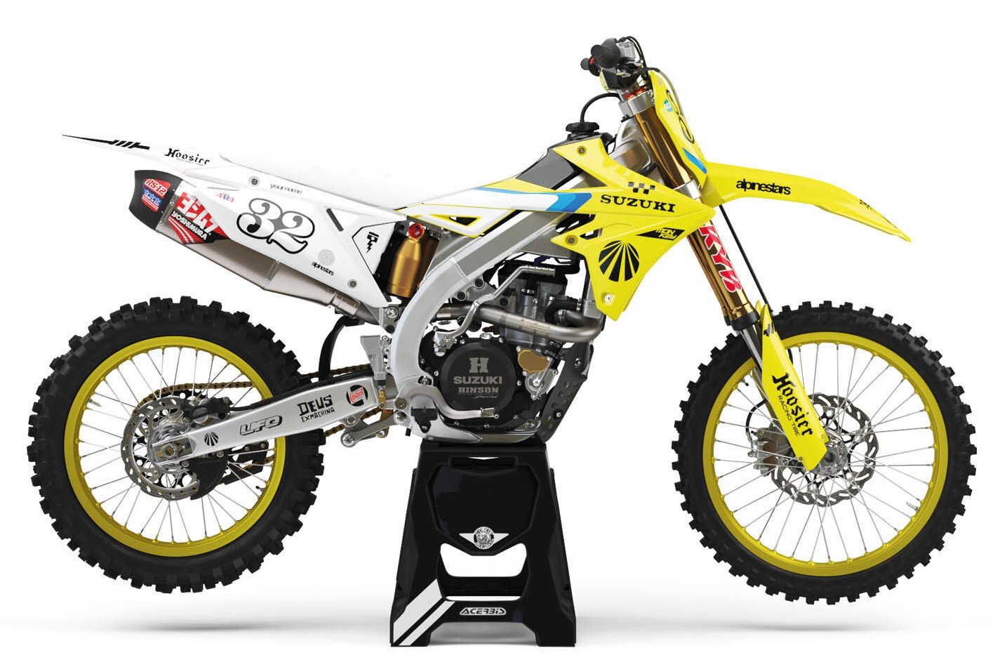 Dekor Factory Performance Yellow Limited Edition passend für Suzuki – Bild 1