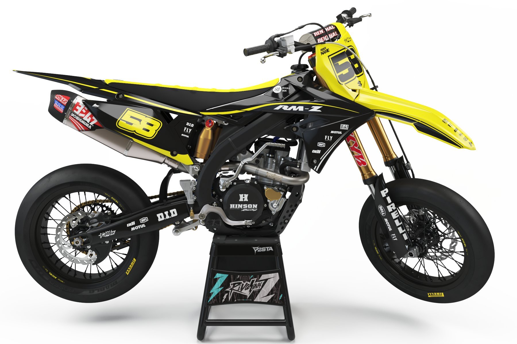 Dekor Factory Renos Limited Edition passend für Suzuki – Bild 1