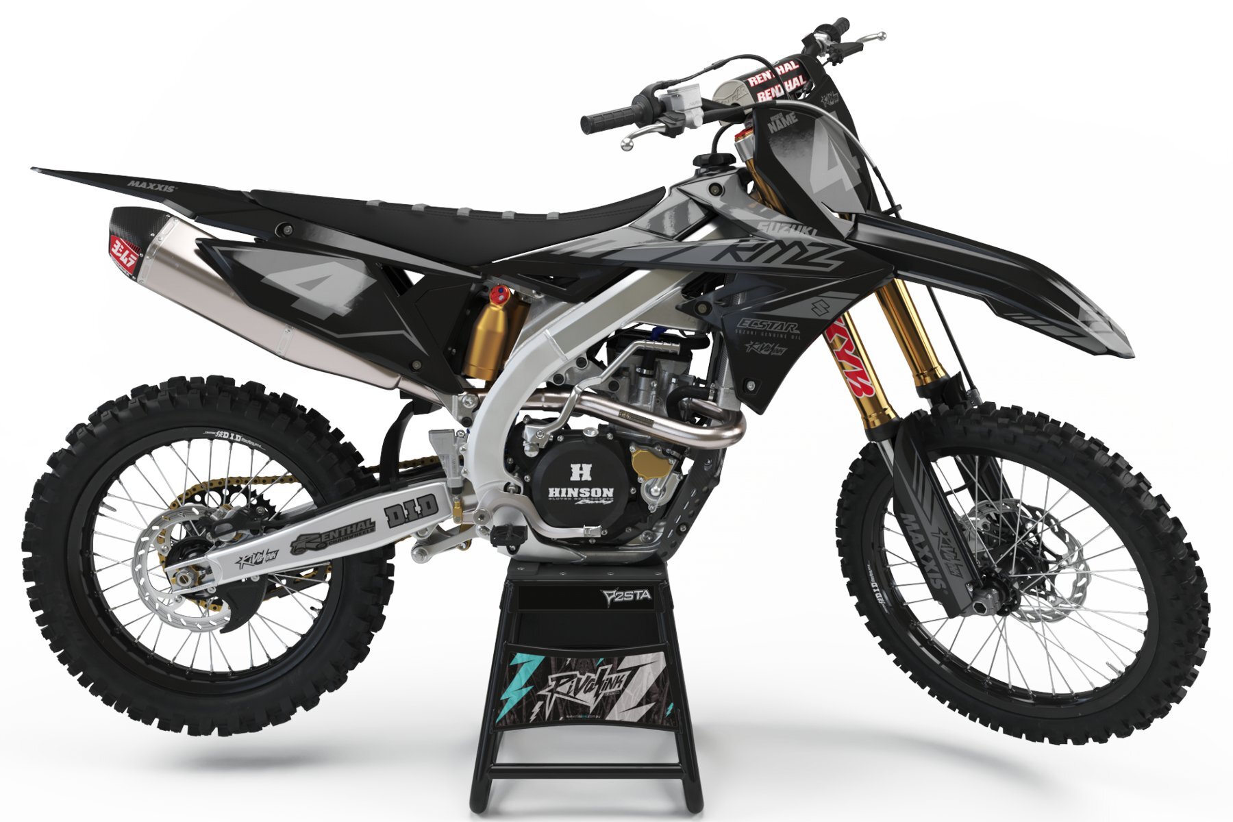 Dekor Factory Solar Black Limited Edition passend für Suzuki – Bild 1
