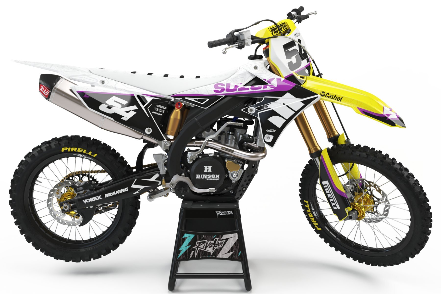 Dekor-Factory-Suzuki-Steed-Limited-Edition-w Dekor Factory Steed Limited Edition passend für Suzuki – Bild 1