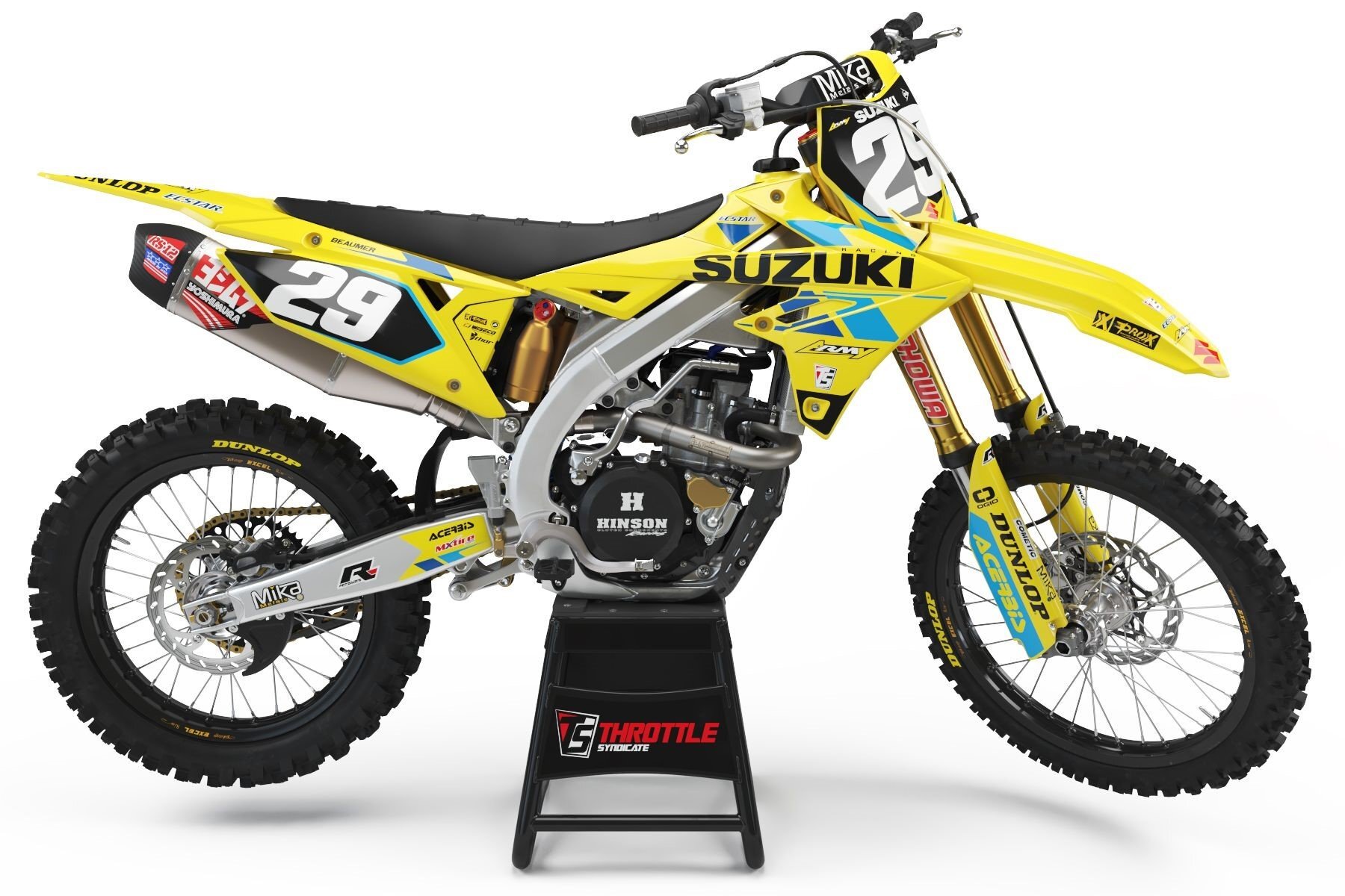 Dekor Factory Throttle Classic Limited Edition passend für Suzuki – Bild 1