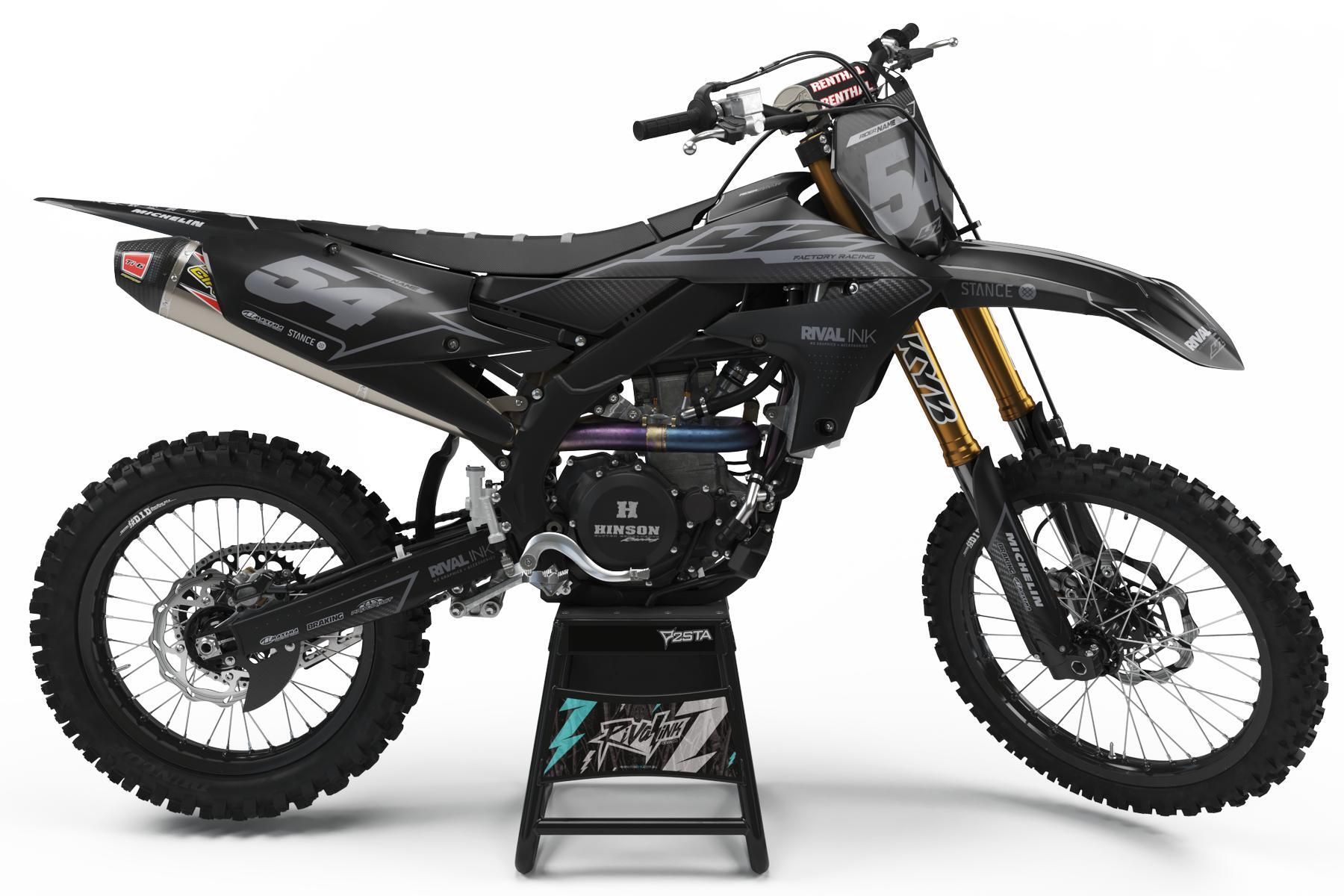 Dekor-Factory-Yamaha-Carbon-Black-Limited-Edition-w Dekor Factory Carbon Black Limited Edition passend für Yamaha – Bild 1