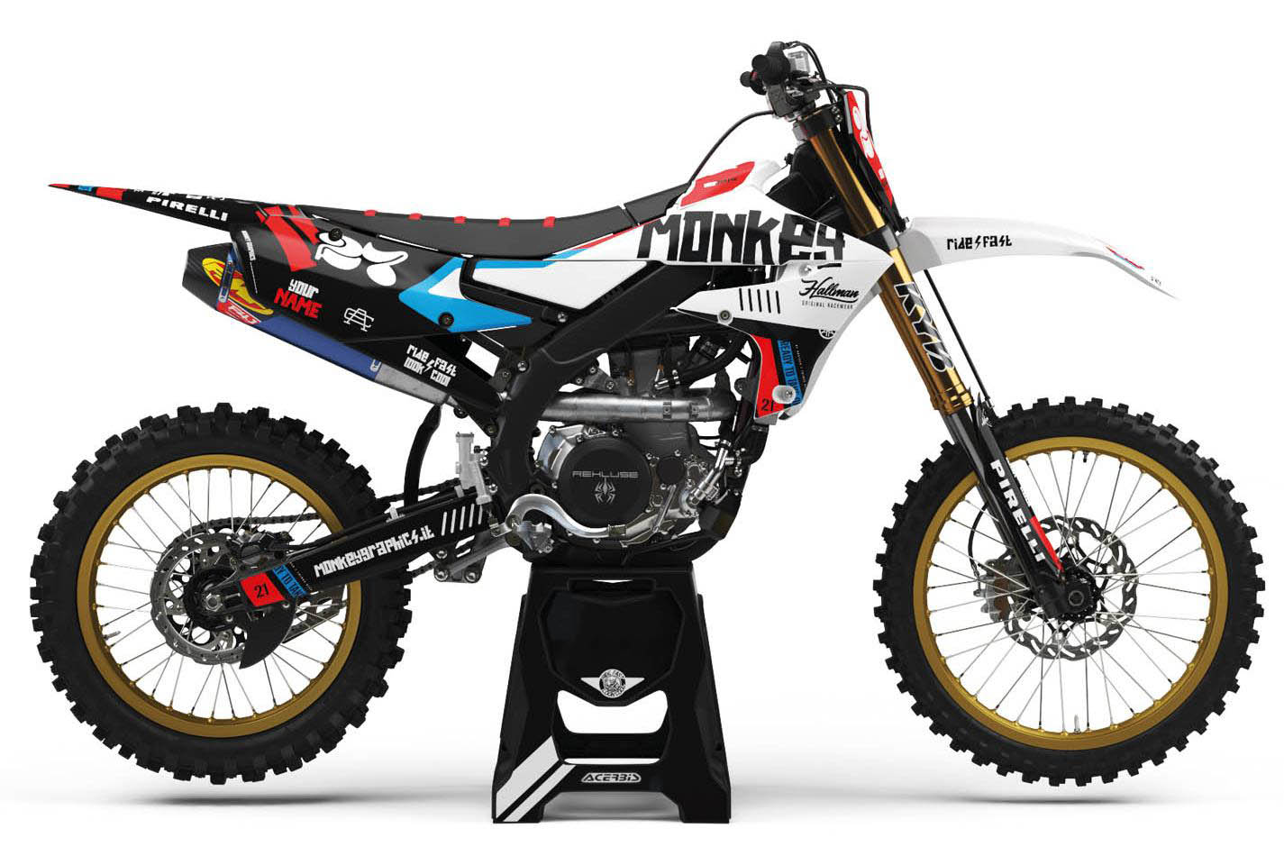 Dekor-Factory-Yamaha-Contact-Black-Limited-Edition-w Dekor Factory Contact Black Limited Edition passend für Yamaha – Bild 1