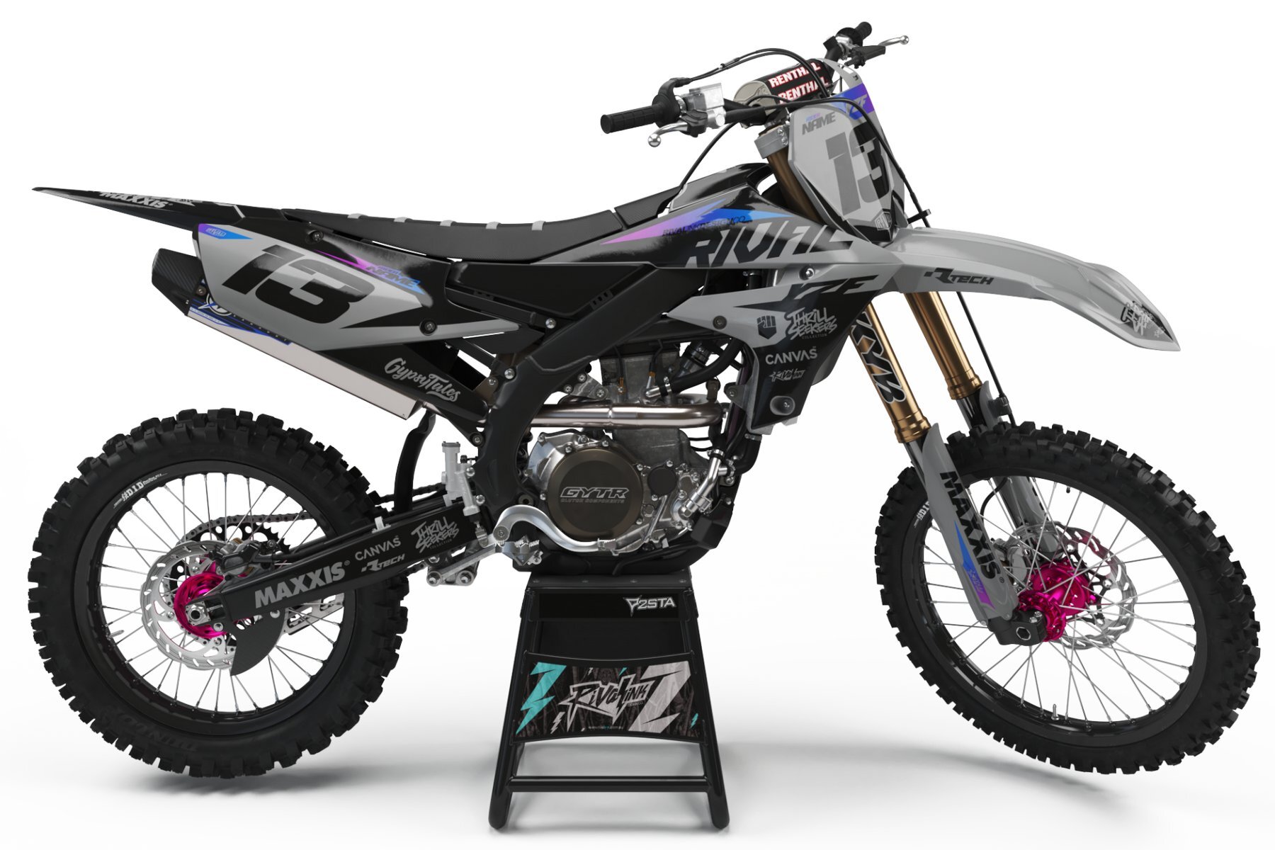 Dekor Factory Counter Limited Edition passend für Yamaha – Bild 1