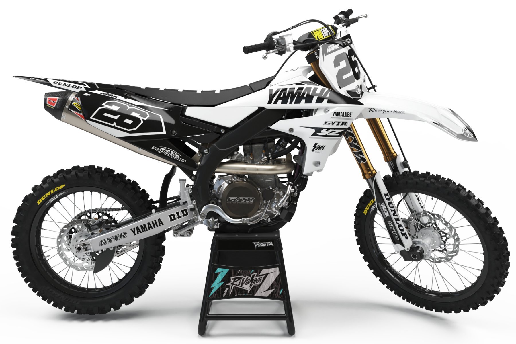 Dekor-Factory-Yamaha-Genesis-Limited-Edition-w Dekor Factory Genesis Limited Edition passend für Yamaha – Bild 1