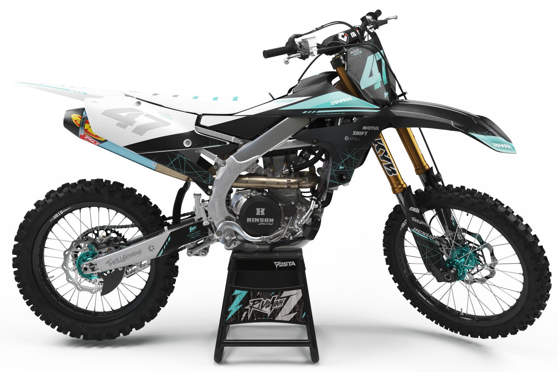 Dekor Factory More Teal Limited Edition passend für Yamaha – Bild 1