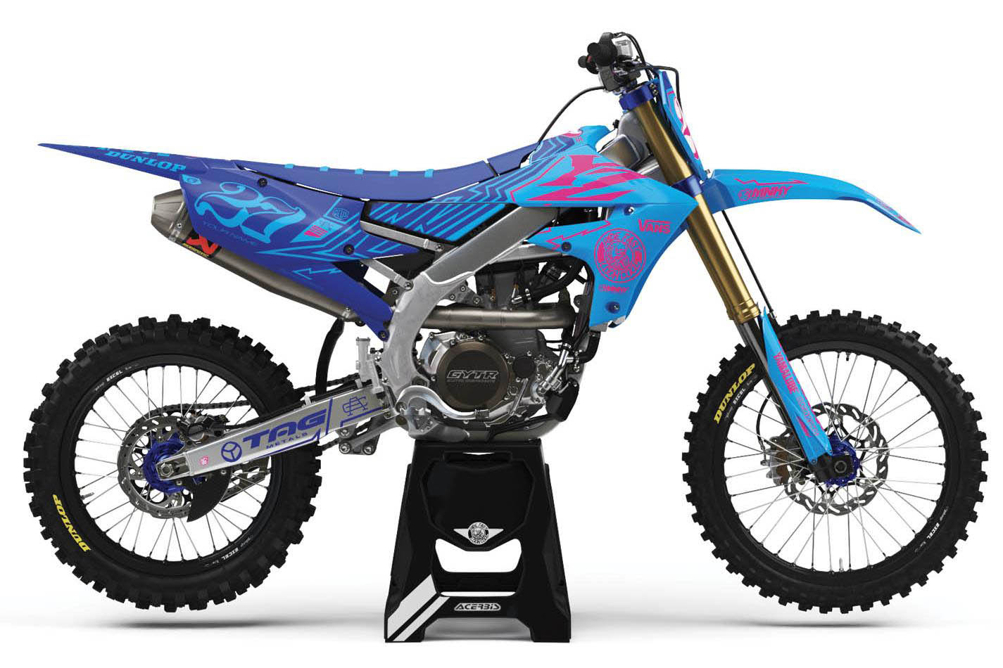 Dekor Factory Natural Blue Limited Edition passend für Yamaha – Bild 1