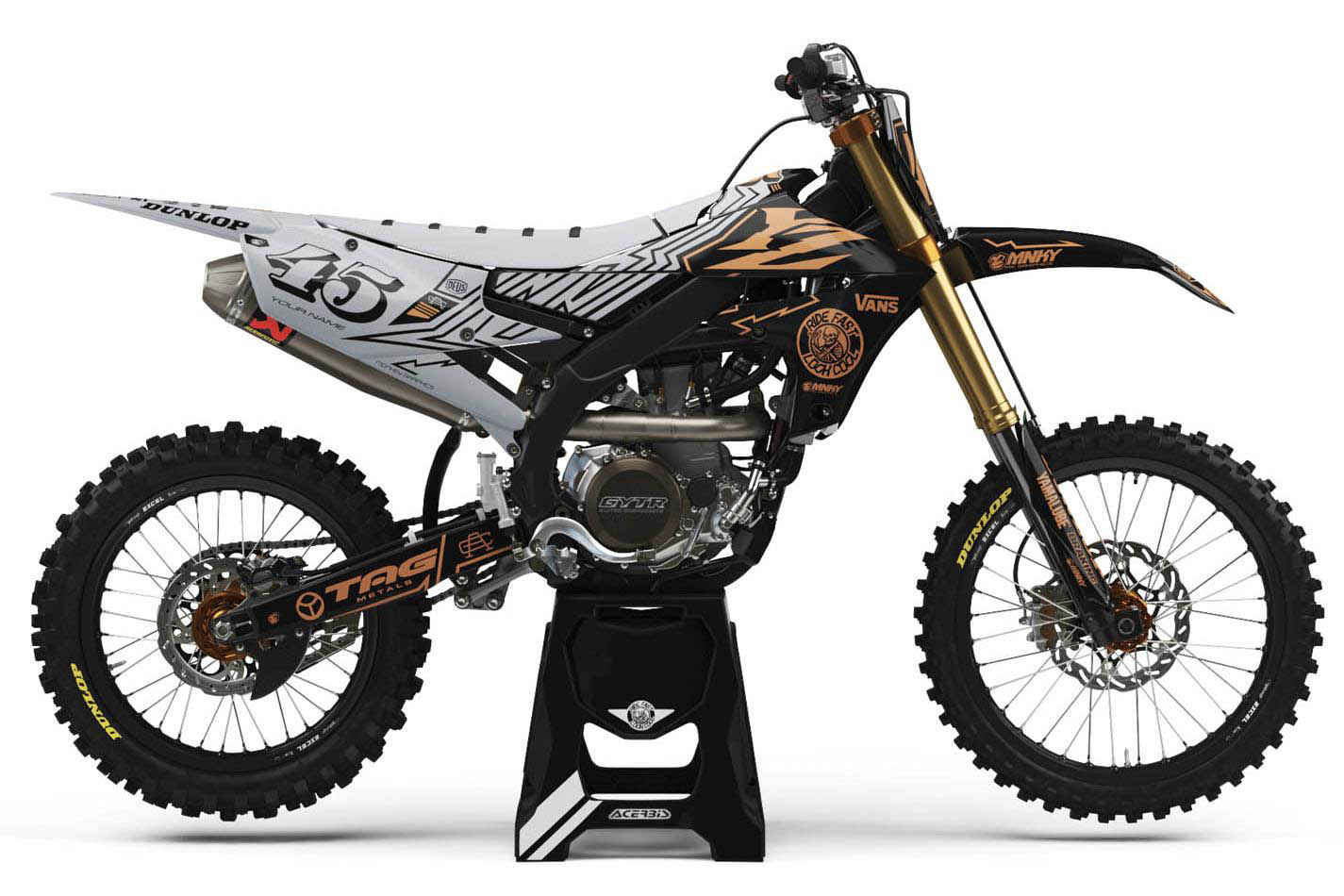 Dekor-Factory-Yamaha-Natural-Grey-Limited-Edition-w Dekor Factory Natural Grey Limited Edition passend für Yamaha – Bild 1