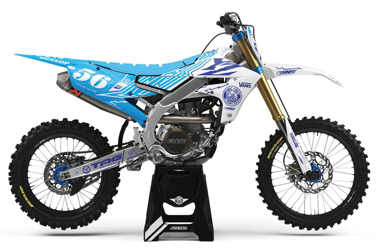 Dekor Factory Natural White Limited Edition passend für Yamaha – Bild 1