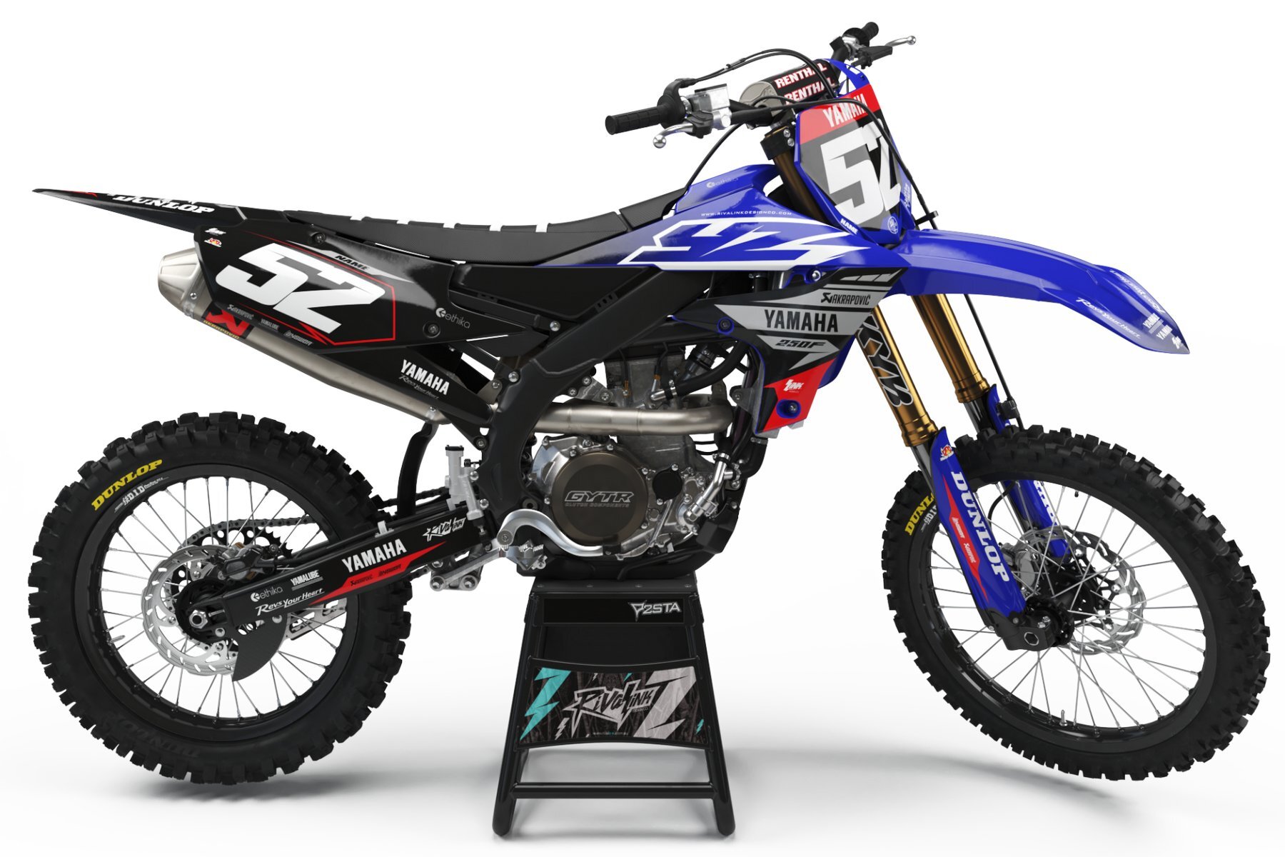 Dekor-Factory-Yamaha-Steed-Limited-Edition-w Dekor Factory Steed Limited Edition passend für Yamaha – Bild 1