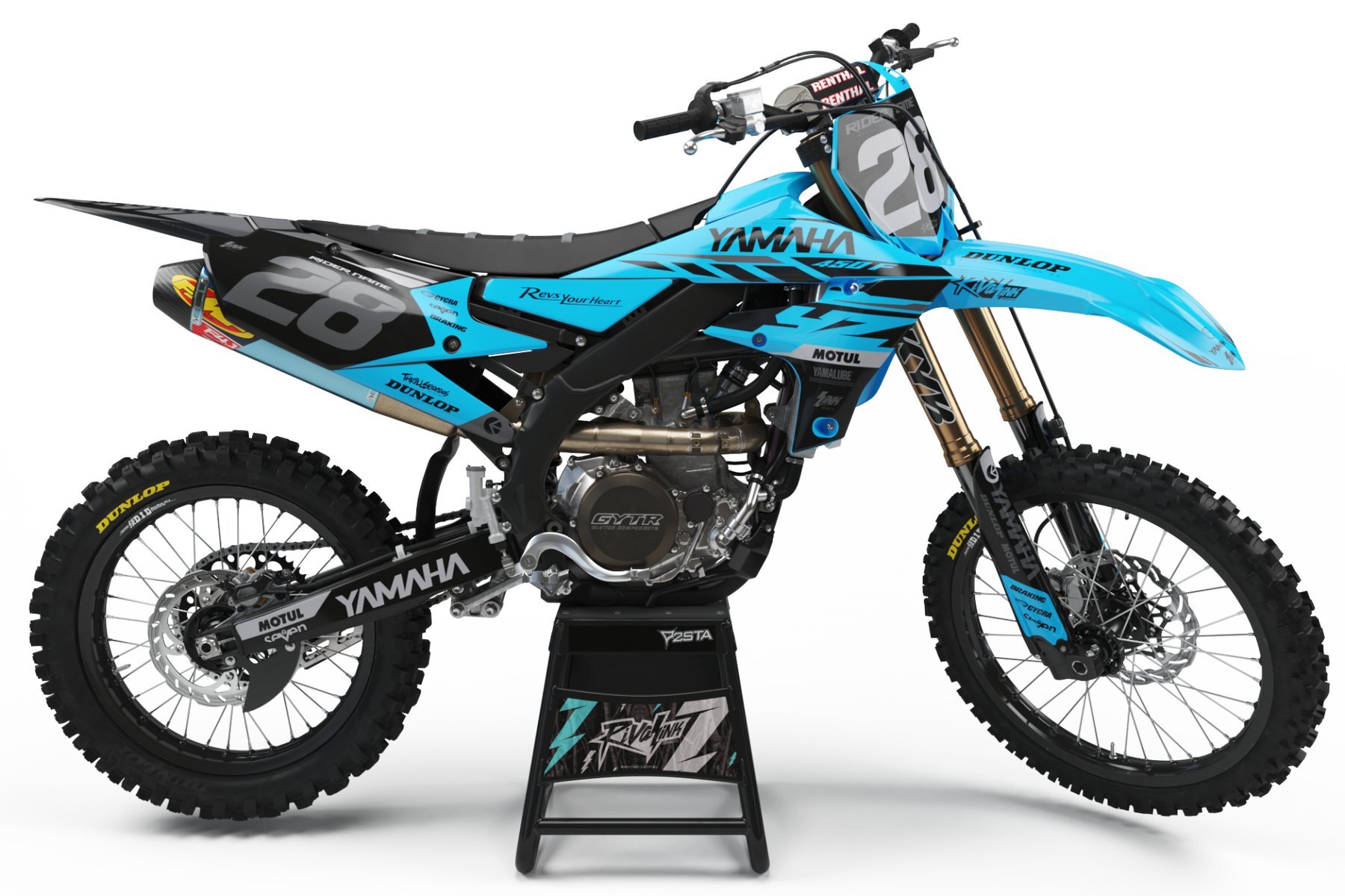 Dekor Factory Switch Limited Edition passend für Yamaha – Bild 1