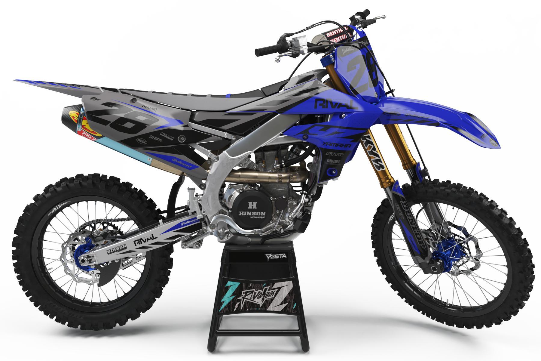 Dekor-Factory-Yamaha-Ultra-Grey-Limited-Edition-w Dekor Factory Ultra Grey Limited Edition passend für Yamaha – Bild 1