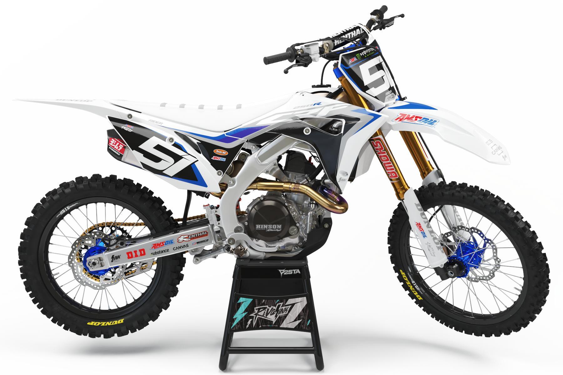 Dekor-Factory-Honda-Bend-White-Limited-Edition-w Dekor Factory Bend White Limited Edition passend für Honda – Bild 1