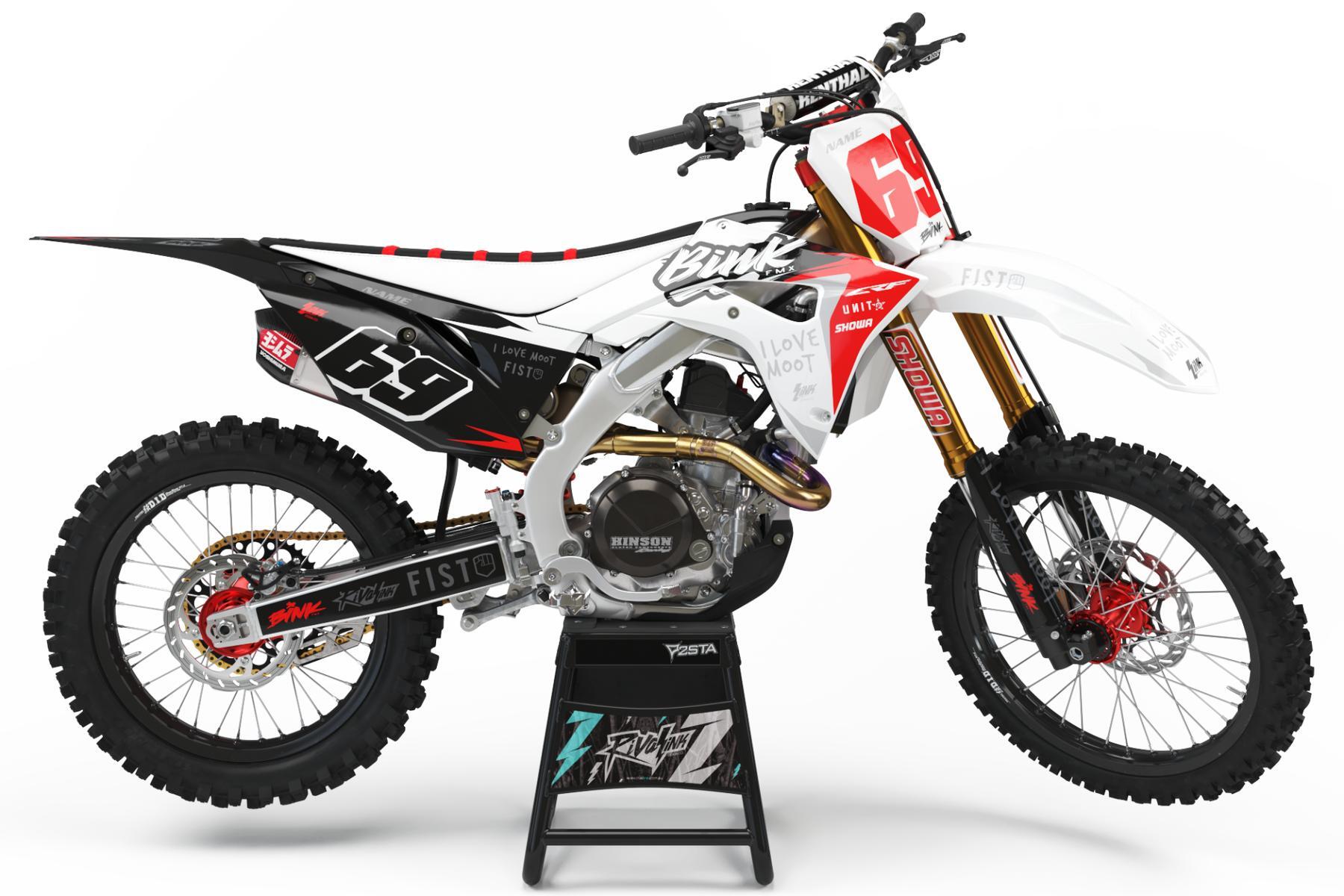 Dekor-Factory-Honda-Bink-Limited-Edition-w Dekor Factory Bink Limited Edition passend für Honda – Bild 1