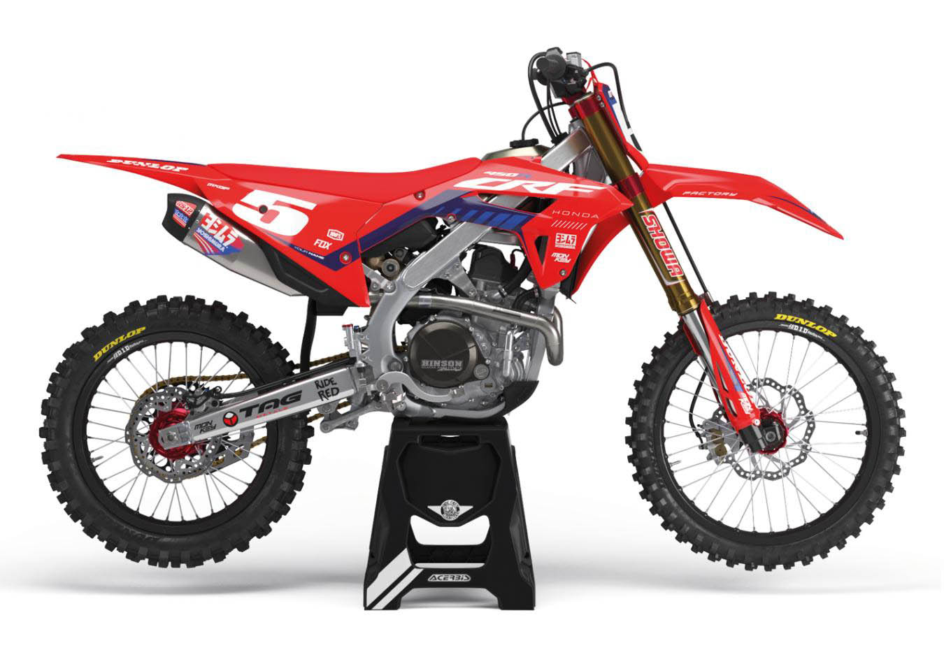Dekor-Factory-Honda-Carry-Red-Limited-Edition-w Dekor Factory Carry Red Limited Edition passend für Honda – Bild 1