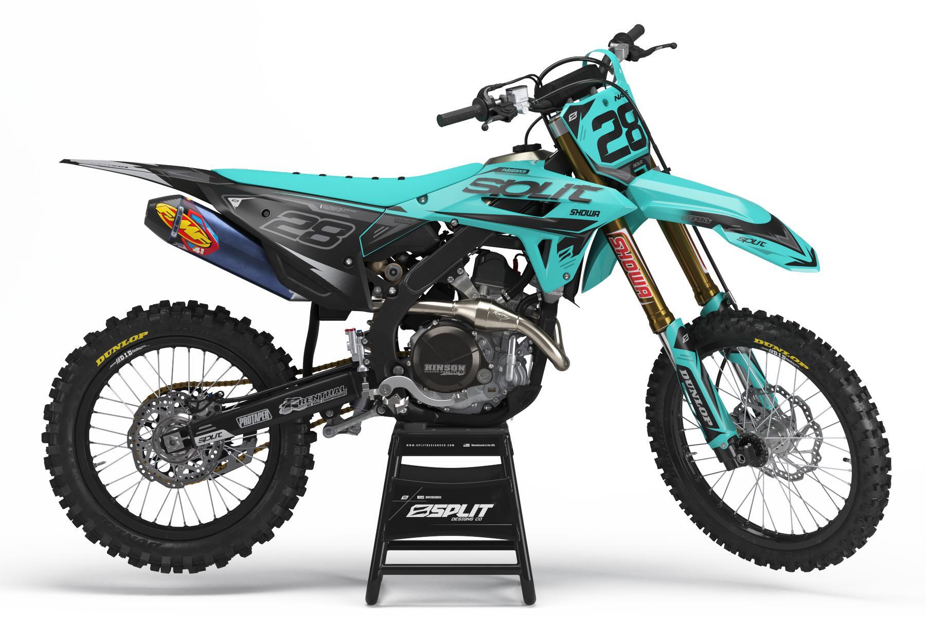 Dekor Factory Cliks Teal Limited Edition passend für Honda – Bild 1