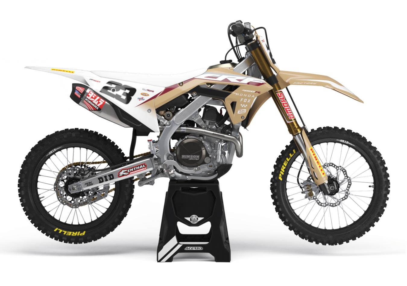 Dekor-Factory-Honda-Jackers-Sand-Limited-Edition-w Dekor Factory Jackers Sand Limited Edition passend für Honda – Bild 1