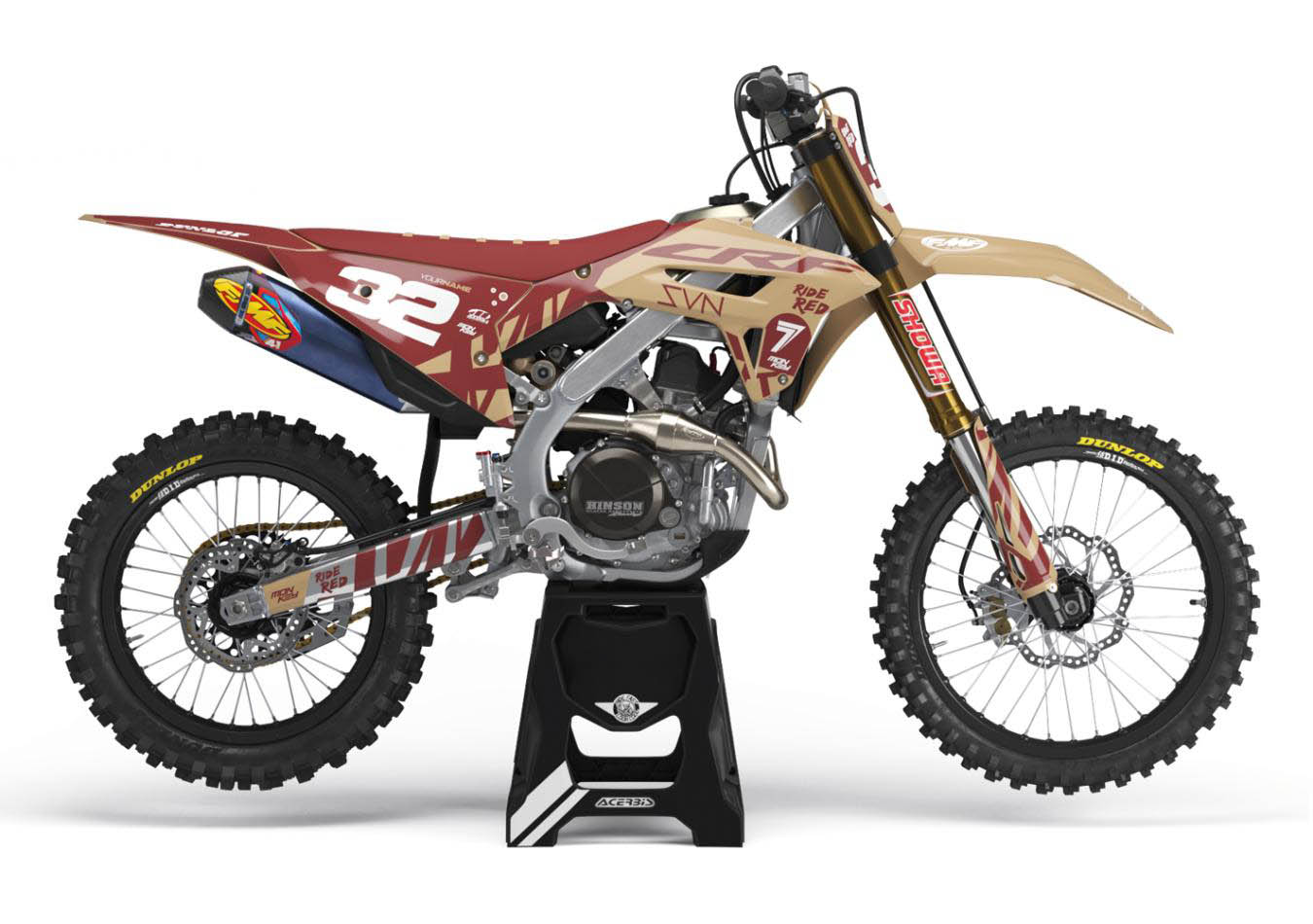 Dekor-Factory-Honda-Milux-Sand-Limited-Edition-w Dekor Factory Milux Sand Limited Edition passend für Honda – Bild 1