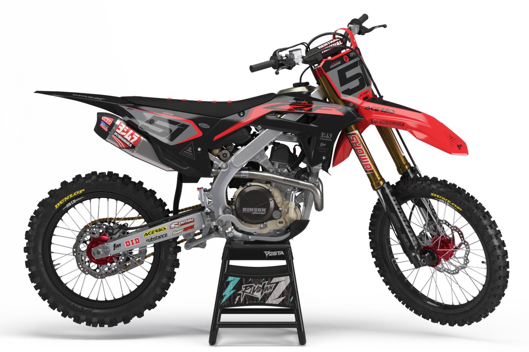 Dekor-Factory-Honda-Next-Gen-Black-Limited-Edition-w Dekor Factory Next-Gen Black Limited Edition passend für Honda – Bild 1