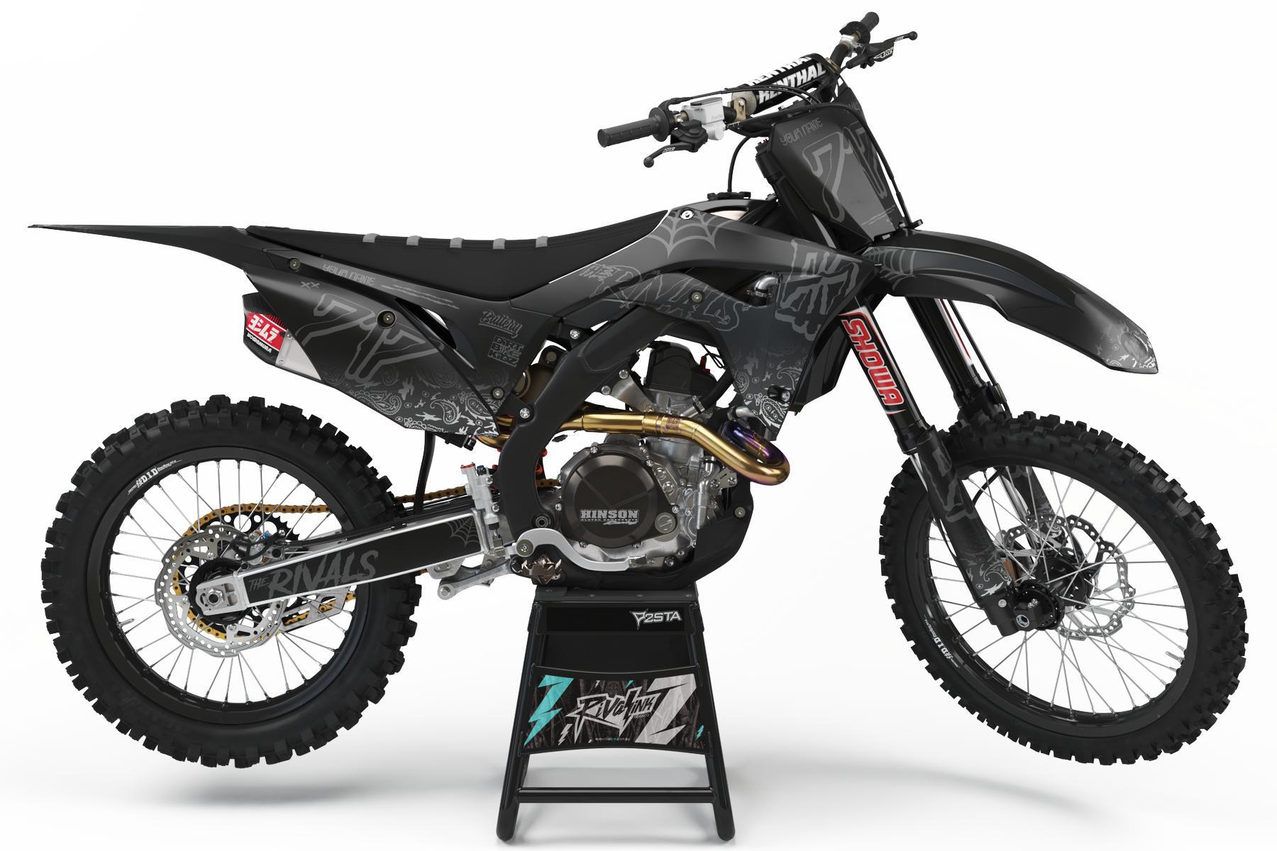Dekor Factory Spider Limited Edition passend für Honda – Bild 1