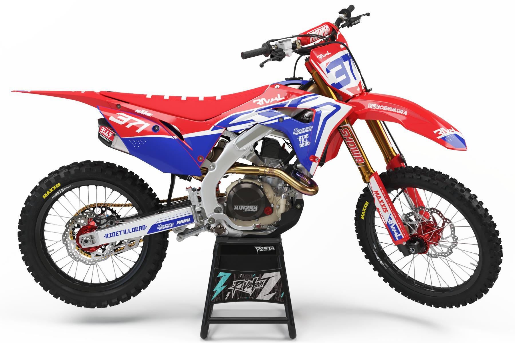 Dekor-Factory-Honda-Tender-Blue-Limited-Edition-w Dekor Factory Tender Blue Limited Edition passend für Honda – Bild 1