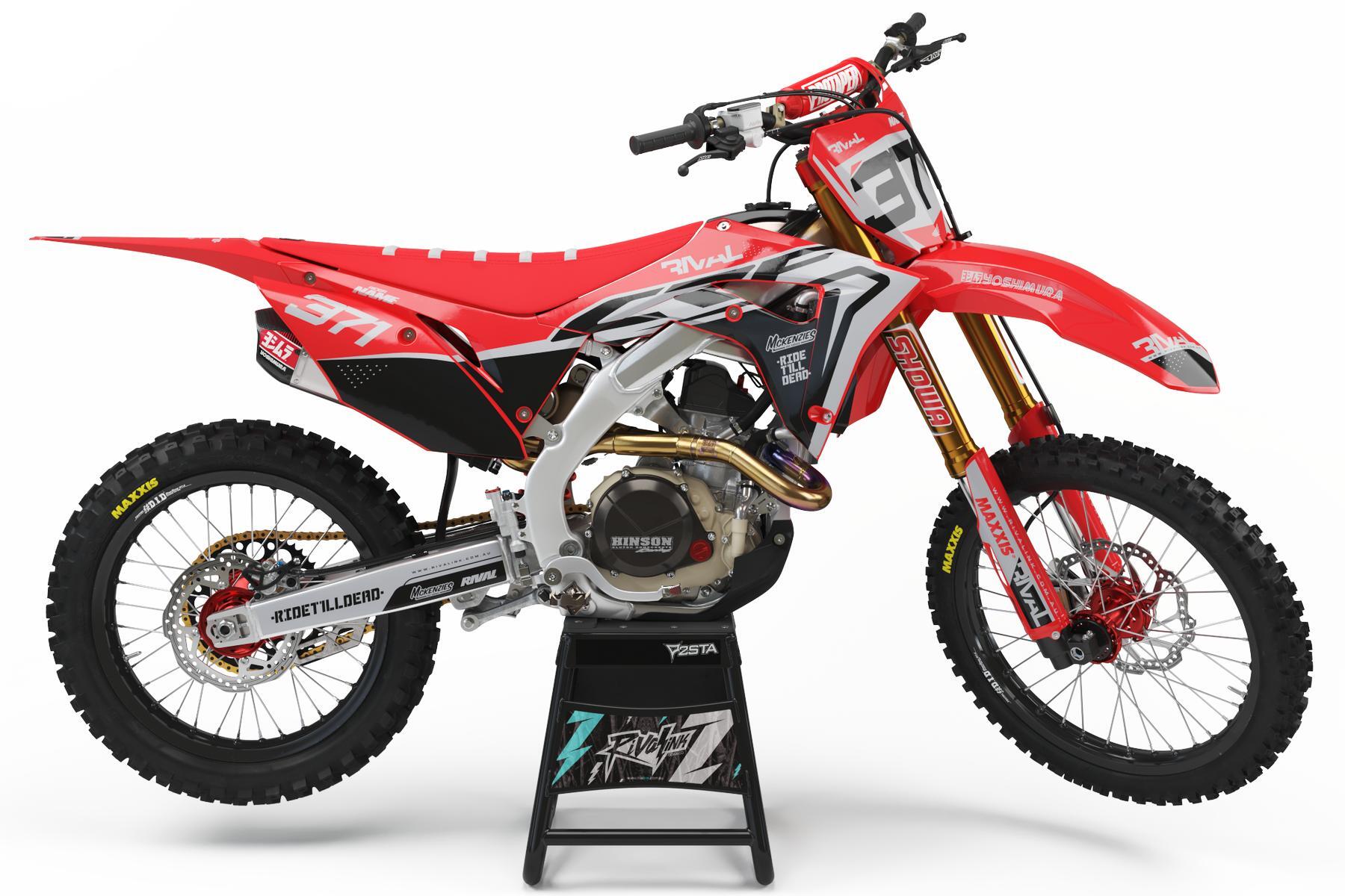 Dekor Factory Tender Red Limited Edition passend für Honda – Bild 1