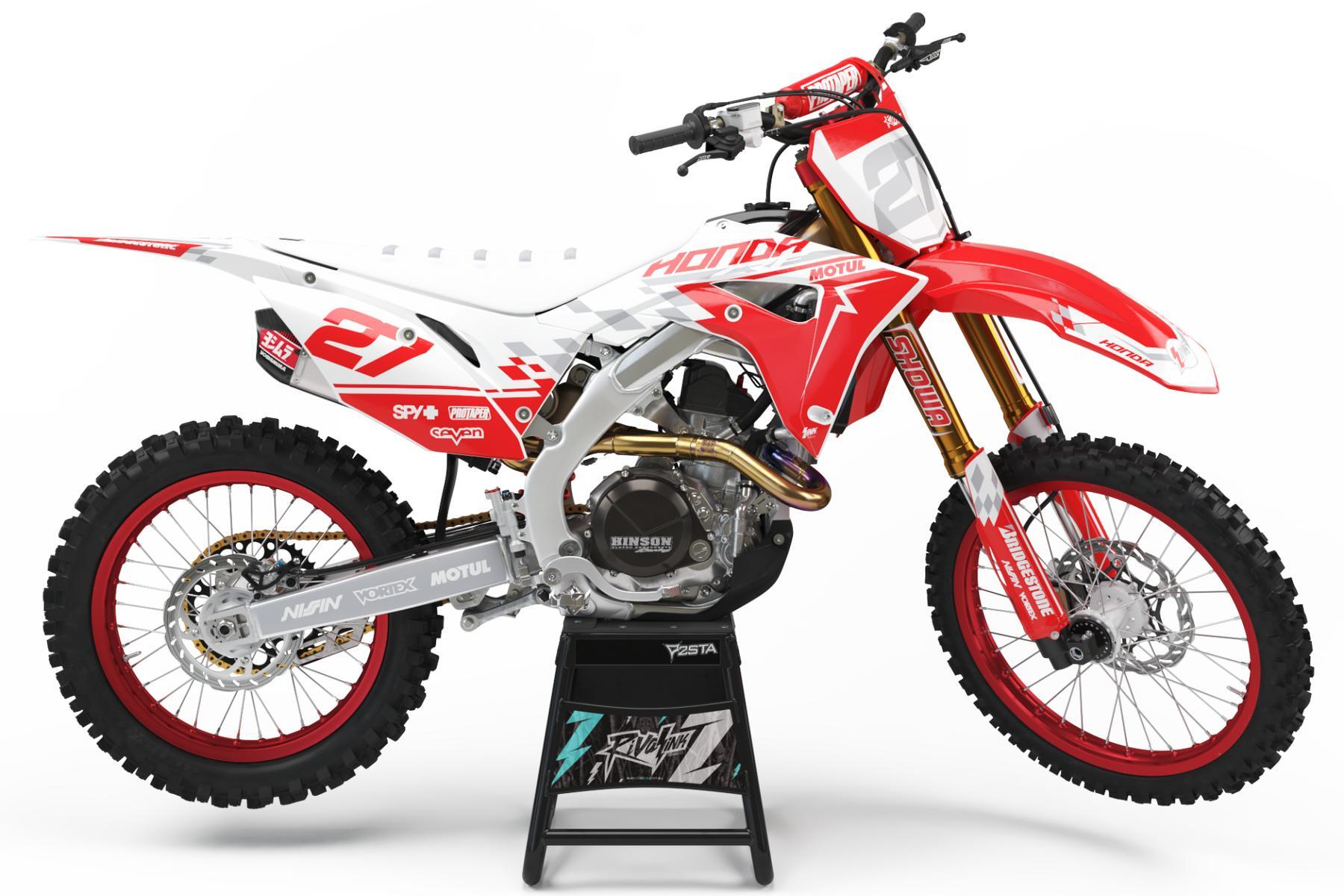 Dekor-Factory-Honda-Umber-White-Limited-Edition-w Dekor Factory Umber White Limited Edition passend für Honda – Bild 1