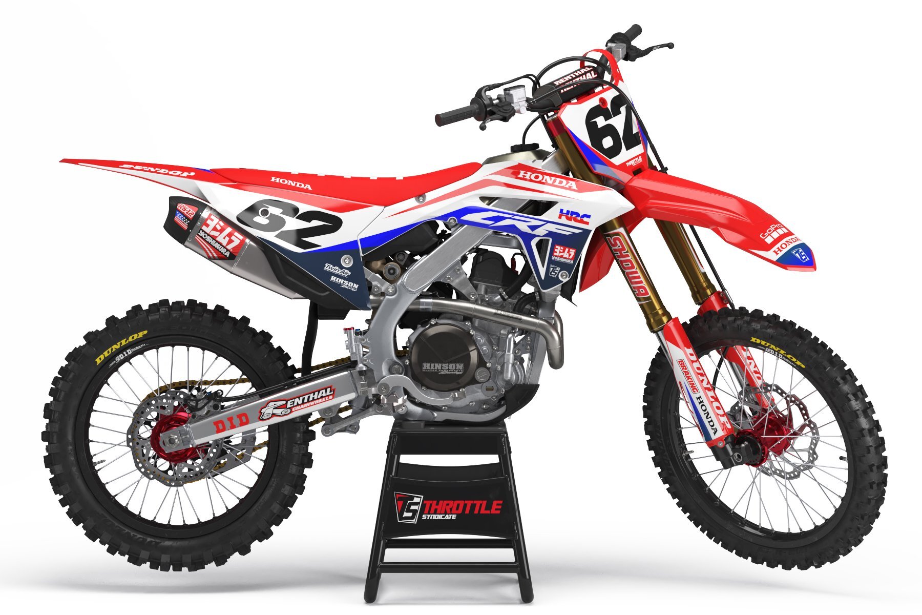 Dekor-Factory-Honda-Works-Limited-Edition-w Dekor Factory Works Limited Edition passend für Honda – Bild 1