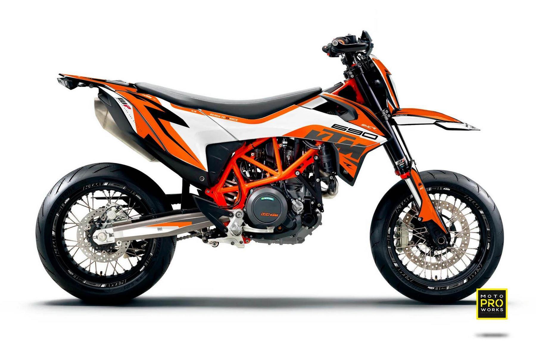 Dekor Factory Strange Classic passend für KTM 690 SMC R – Bild 1