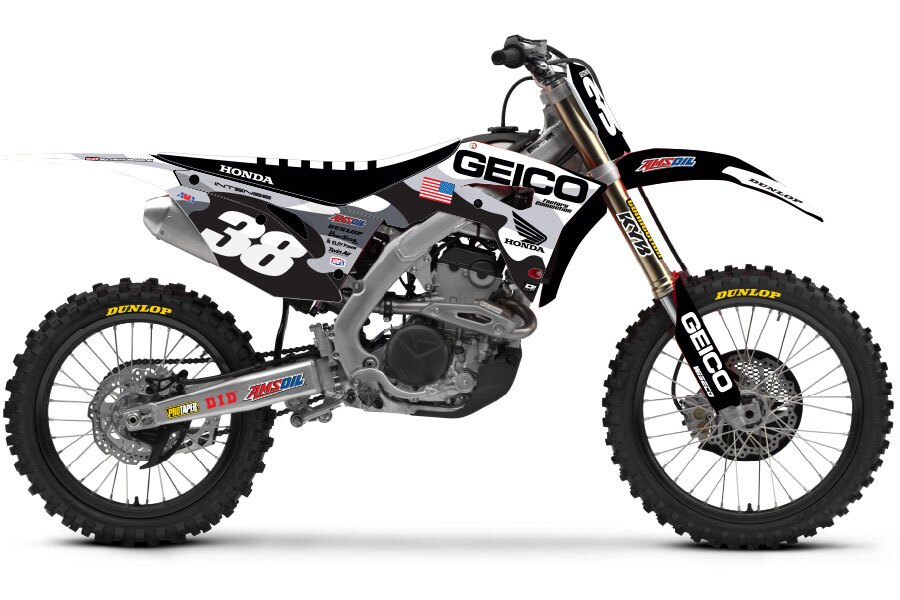 Dekor-Geico-Honda-2019-Camo-Edition-w Dekor Geico 2019 Camo Edition passend für Honda – Bild 1