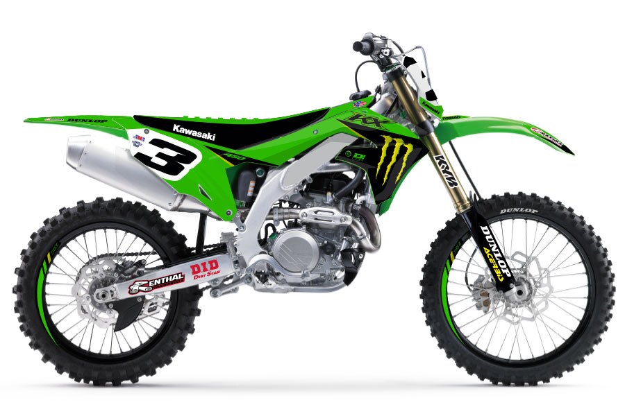 Dekor-Monster-Energy-Kawasaki-2021-Edition-w Dekor Monster Energy 2021 passend für Kawasaki – Bild 1