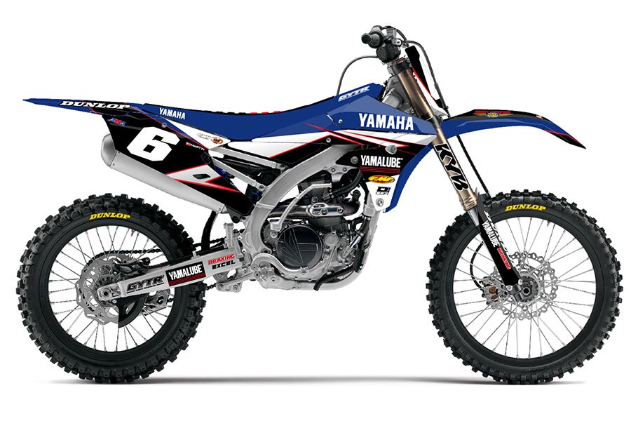 Dekor Monster Energy | Star Racing 2016 passend für Yamaha – Bild 1