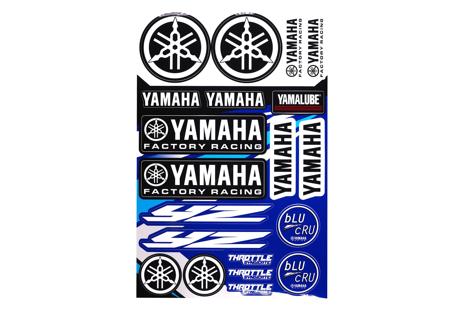 Stickerbogen Yamaha Stickerbogen Yamaha – Bild 1