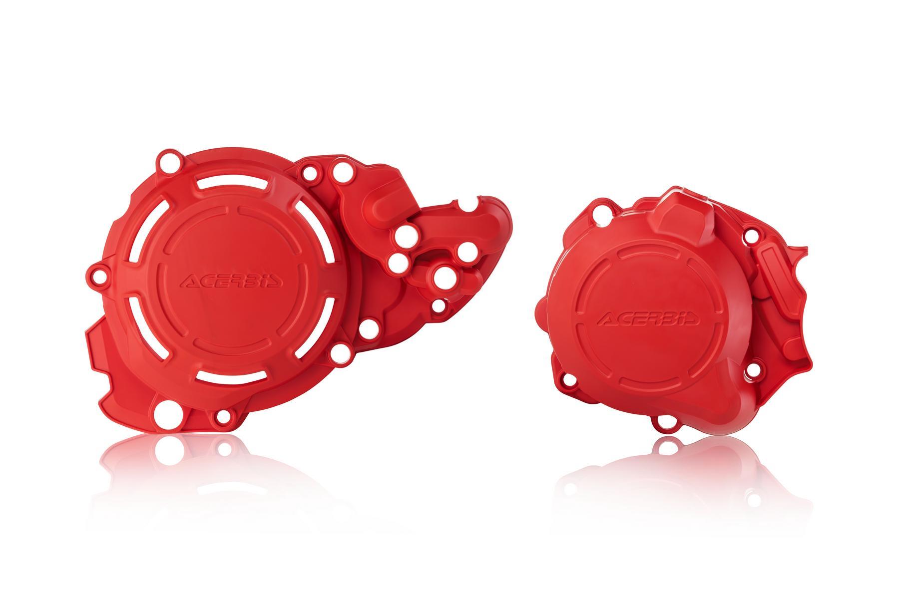 Acerbis Kupplungs / Zündungsdeckelschutz X-Power passend für Beta Rot – Bild 1