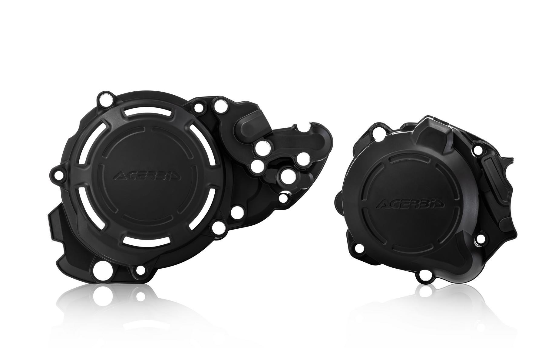 Acerbis-Kupplungs--Zündungsdeckelschutz-X-Power-Beta-Schwarz Acerbis Kupplungs / Zündungsdeckelschutz X-Power passend für Beta Schwarz – Bild 1