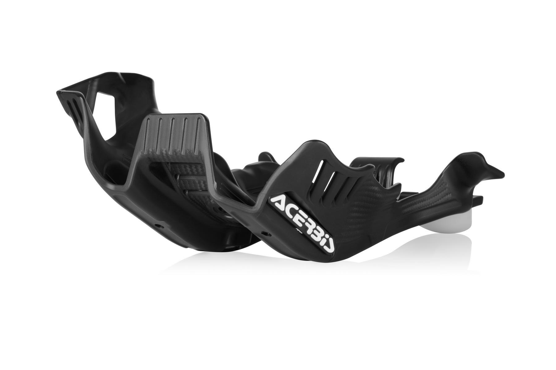 Acerbis Motorschutzplatte passend für Gas Gas Schwarz – Bild 1